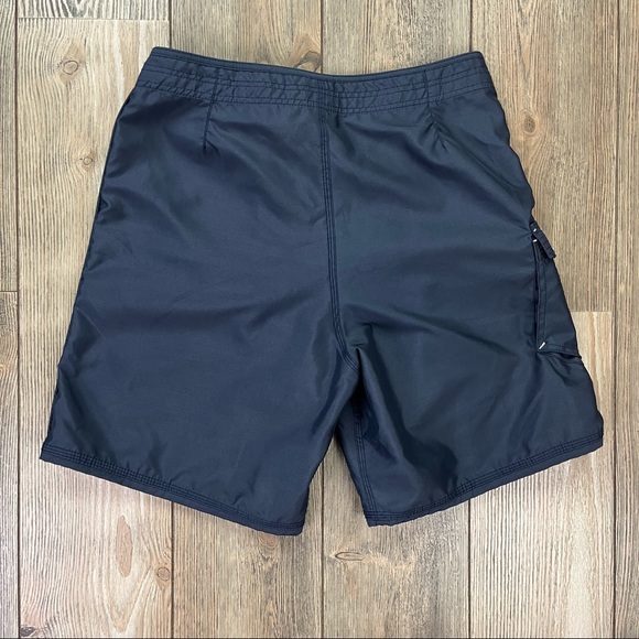 SOLD! Maui Rippers Lifeguard Board Shorts Microfiber - Picture 4 of 10